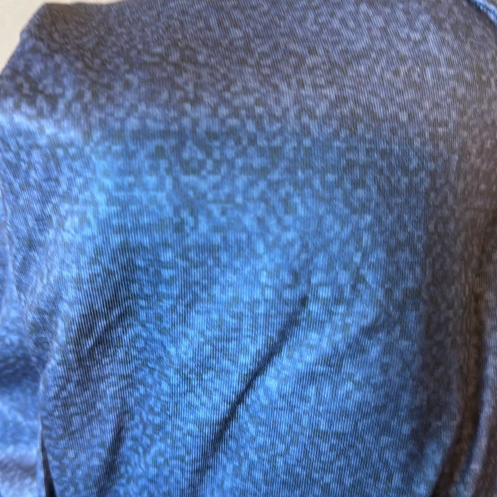 Women’s Striped Top With Built In Cardigan Long Sleeve Size XL - Picture 10 of 10